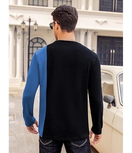 Best Selling Stylish Long Sleeve Round Neck Shoulder Slope Solid Color Comfortable Plus Size Men's Sweatshirt From Bangladesh - Product Image 2