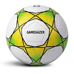 GAMEGAZER TB-1010 Ballon de football d'entraînement professionnel personnalisable cousu à la main Taille 5 Poids 400-430G Circonférence 680-700MM PU - Product Image 1