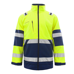 Chaqueta de Invierno de Alta Visibilidad Clase 3 con Certificación ANSI/EN ISO, Ropa de Trabajo Reflectante, Material de Poliéster y Forro Polar, Precio Económico - Product Image 6