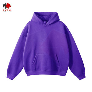 เสื้อฮู้ดดี้ผู้ชาย Ryan Pro Gear เนื้อผ้านุ่มสบาย ระบายอากาศได้ดี ถักทอพร้อมโลโก้แบบกำหนดเอง - Product Image 2