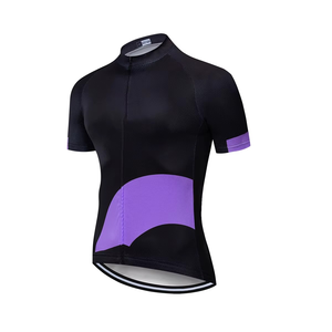 Maillot de cyclisme en gros pour adultes – Tenue de sport à manches courtes pour VTT – Confortable - Product Image 6