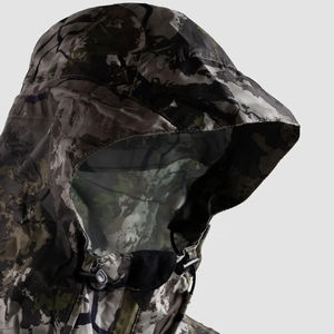 เสื้อแจ็คเก็ตยุทธวิธีแบบยูนิเซ็กซ์ คุณภาพสูง ปรับแต่งได้ ผลิตจากผ้าฝ้ายโพลีเอสเตอร์ 100% สไตล์ลำลองสีพื้น สำหรับฤดูหนาว พร้อมปักโลโก้ - Product Image 6