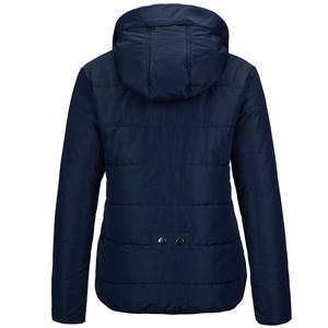 Doudoune légère pour femme, chaude, imperméable, respirante, écologique, avec capuche, parka, manteau d'extérieur - Product Image 2