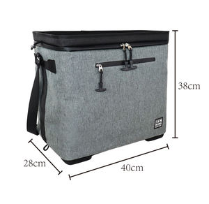Waterproof Insulated Zipper Outdoor Tactical SENDA OEM Best-Selling 15L Polyester Camouflage Closure Camping Basket Cooler Bag - Product Image 5