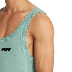 Logotipo personalizado barato Casual hombres camisetas de algodón/poliéster de secado rápido con cuello en V de alta calidad para los hombres - Product Image 2