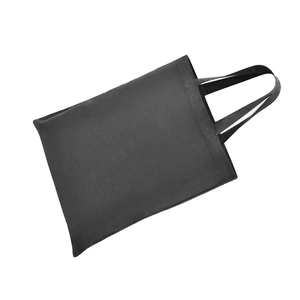 ถุงผ้าแคนวาสแบบใช้ซ้ำได้ หูหิ้วสั้น ถุงใส่ของชำแบบยั่งยืน - Product Image 5