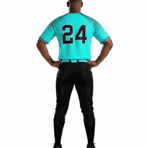 Service OEM pour uniformes de baseball, uniformes de baseball avec votre propre logo, uniformes de baseball pour l'esprit d'équipe - Product Image 2
