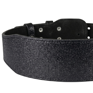 Leather Weightlifting Glitter Prong <b>Belt</b> Adjustable Waist Support Glitter Prong <b>Belts</b> Gym Deadlift Workout Glitter <b>Belts</b> - Product Image 5
