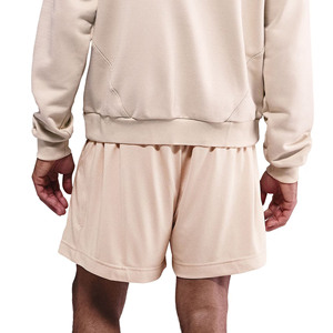 Shorts de sport unis pour hommes de qualité supérieure, respirants, à séchage rapide, légers, pour la course à pied, la gym et l'entraînement, avec taille élastique et cordon de serrage - Product Image 4