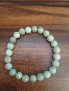 Bracelet classique Amaira Jewels en perles d'imitation, boule verte, bijoux de mode vintage pour femme, imitation rhodium - Product Image 6