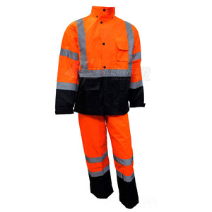 Uniforme de Seguridad de Alta Visibilidad, Transpirable, Ignífugo, con Certificación CE, Fabricante Profesional, Nueva Llegada, Último Modelo - Product Image 2