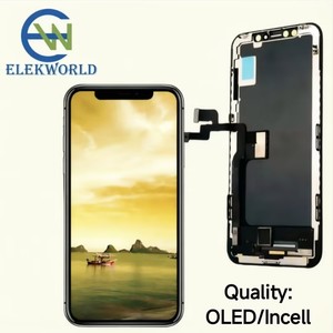 Écrans tactiles pour téléphones, vente en gros OEM, gamme complète d'écrans LCD pour <span class=keywords><strong>iPhone</strong></span> <span class=keywords><strong>11</strong></span> 12 13 14 15 16 EK Pro OLED pour assemblage de téléphones, écran pour <span class=keywords><strong>iPhone</strong></span> - Product Image 1