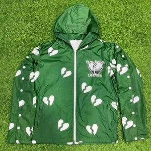 Sudadera con capucha de calidad premium unisex con media cremallera, 100% fibra de bambú, forro polar impermeable, corte regular - Product Image 5
