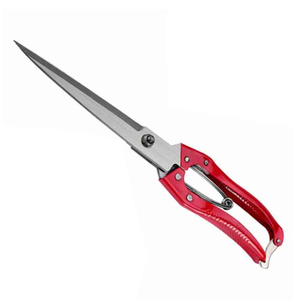 Super Sharp High Carbon Steel Blades Animal Health Care Products Scissors Shears Non-Stick Coated Foot Rot for <b>Large</b> Animals - Product Image 3