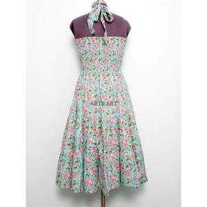 Vestido Midi de Algodón, Estilo Boho, Sexy, Casual y Elegante, Corte en A, Nueva Colección Otoño-Verano, Ropa de Playa para Mujer - Product Image 5