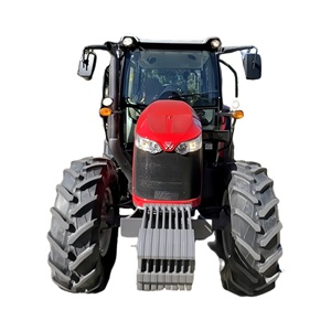 Tractor Diésel Usado de 110 HP con Cabina, Listo para Exportación Mundial - Product Image 1