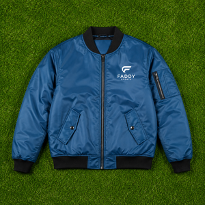 Custom Wholesale Men's Slim Fit MA-1 Flight Bomber <b>Jacket</b> Blue Windproof Waterproof Casual Streetwear Varsity <b>Pilot</b> <b>Jackets</b> - Product Image 2
