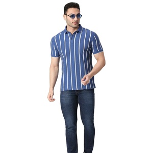 High Quality <b>Classic</b> Fit High Quality Fabric Menswear Top Durable Stylish Lifestyle Wear Printing Polo Shirt - Product Image 6