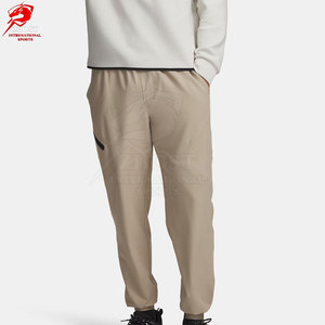 Vêtements décontractés élégants, texture douce, pantalon de survêtement pour homme, coupe confortable et flexible, design moderne et élégant, pour le bureau et les loisirs - Product Image 3