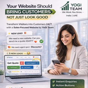 ออกแบบเว็บไซต์ธุรกิจและตั้งค่าร้านค้า Shopify พร้อมบริการสร้างลูกค้าหมายจุด (Lead Generation) ที่ออกแบบมาเฉพาะสำหรับธุรกิจของคุณ! - Product Image 1