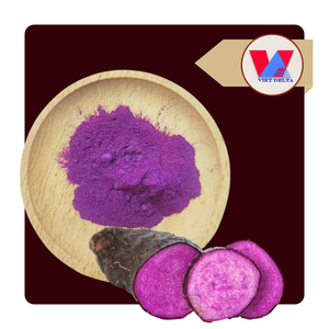 Poudre d'Ube Premium de Haute Qualité 10kg Carton Extrait d'Igname Violette Lyophilisée Pure Colorant Naturel pour Boissons et Pâtisseries Végétaliennes - Product Image 1