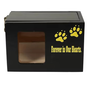 Funeral Wooden Urn Box for Pet <b>Ashes</b> Wood Cremation Urns for Cat and <b>Dog</b> <b>Ashes</b> Rosewood Urns at Low Price - Product Image 1