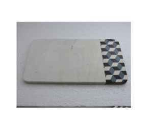 Planche à découper en marbre et bois de qualité supérieure, blocs à découper en marbre et bois, planche à découper en marbre et bois à prix d'usine très avantageux - Product Image 1