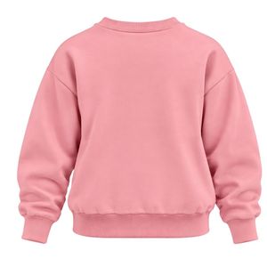 เสื้อสเวตเชิ้ตผู้หญิงแบบสบายๆ ผ้าริบถัก แขนยาว คอกลม สวมใส่สบาย ทรงหลวม นุ่ม อุ่น สไตล์สตรีทแฟชั่น - Product Image 2