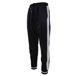 Custom Logo Winter Casual Printed Men <b>Polyester</b> <b>Tracksuit</b> Set Lightweight Breathable Quick Dry Jogger Suit Gym Workout - Product Image 5