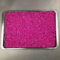 8*8Mm Rood Hart Dragon Fruit Thee In Blokjes Gevriesdroogd Knapperig 0 Toegevoegde Suiker Groothandel Voor Snacks/Bakkerij/Toppings/Thee