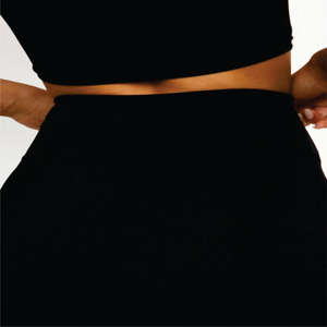 Fashionable Summer Casual Workout Breathable High Waist <b>Drawstring</b> 100% Polyester/Spandex Women's Shorts - Product Image 3