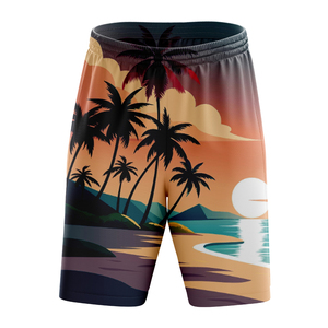 Pantalones Cortos Deportivos de Secado Rápido, Transpirables, de Spandex, con Aberturas Laterales, para Hombre - Product Image 4