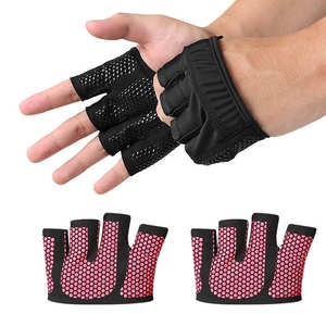 Guantes Deportivos Ligeros de Medio Dedo, Amigables con la Piel, con Almohadilla de Gel, Absorbentes de Impactos, Antideslizantes y Transpirables para Entrenamientos Fáciles en el Gimnasio - Product Image 6