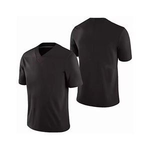 Camisetas de Fútbol Transpirables de Secado Rápido 100% Poliéster con Diseño Personalizado para Adultos, Camisetas de Fútbol Retro con Pantalones Cortos - Product Image 3