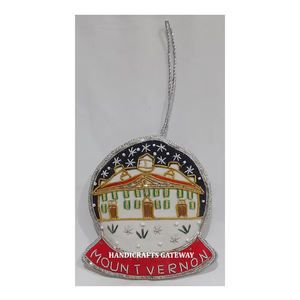 La plus belle forme personnalisée avec broderie Zari et ornement de breloques de travail perlé pour la décoration d'événements de fête au meilleur prix - Product Image 5