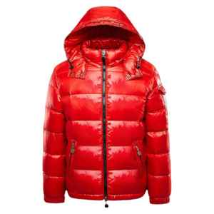 Fully Customized Men's <b>Waterproof</b> Canvas Puffer <b>Jackets</b> Polyester Wadding Filled <b>Winter</b> DDP Shipping - Product Image 1