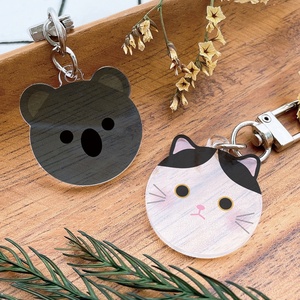 Porte-clés acrylique Design personnalisé Porte-clés personnalisés de haute qualité, Marktex - Product Image 4