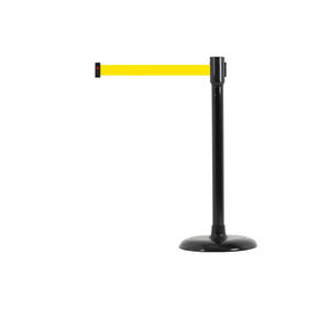 Barrera de cola con base estable y dispositivo de control de desaceleración, resorte principal de acero inoxidable austenítico de alta calidad, fácil montaje - Product Image 1