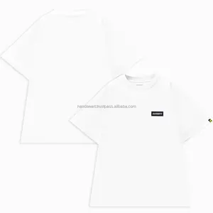 Camisetas personalizadas para hombres, ropa de trabajo, 100% algodón, venta al por mayor
