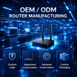 DNXT модем 5g Wifi Avec Sim WAN/LAN-Gigabit 5g Sim-маршрутизатор 2,4G & 5,8G 5g Cpe маршрутизатор Sim DC Type-C Wifi устройство 5g All Sim домашнего использования - Product Image 3