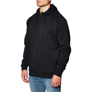 Sweat-shirt à capuche zippé confortable pour homme en polaire douce, idéal pour la détente et les occasions décontractées - Product Image 4