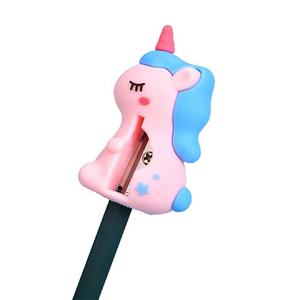 <span class=keywords><strong>Taille</strong></span>-<span class=keywords><strong>crayon</strong></span> manuel en PVC à trou unique en forme de licorne Kawaii 3D de qualité supérieure pour garçon ou fille - Product Image 5