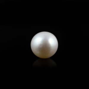 Loose Freshwater Pearl 5.5 Carat AAAAA Grade Pink Gemstone for Fine Jewelry - Product Image 2
