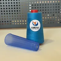 Fil à coudre en polyester filé 100 % haute ténacité, 20/2 40/2 60/3, avec couleurs personnalisées pour broderie et couture textile – Fournisseur direct usine
