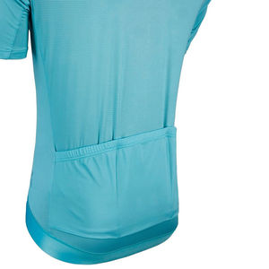 Maillot de cyclisme pour homme, design personnalisé OEM, respirant, léger, durable, manches courtes, polyester, nylon, élasthanne - Product Image 6