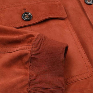 High Demand New Production Winter Men's Fur <b>Sheepskin</b> Sherpa Leather Stylish Sherpa <b>Jacket</b> for Men's 2026 - Product Image 4