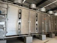 Déshydrateur industriel électrique pour feuilles de Moringa, machine en acier inoxydable, sécheur à air chaud haute capacité, équipement de transformation alimentaire