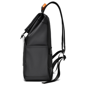 Mochila Minimalista de PU para Negocios, Unisex, Diseño Suave, Capacidad de 20-35L, Cierre de Hebilla Impermeable, Uso Diario - Product Image 2