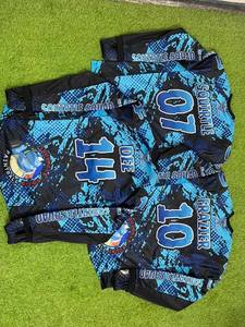 Custom Sublimation Polyester <b>Paintball</b> Jersey Adults Unisex OEM Service-Custom Design Sizes Color Combinations Eoin Winston - Product Image 2