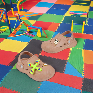 Chaussures pour enfants BB1881-WM, sandales pour enfants en EVA de qualité supérieure avec soutien de la voûte plantaire, fabriquées en Thaïlande, nouvelle mode estivale unisexe, best-seller - Product Image 1